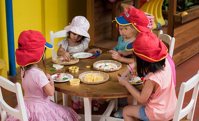 Childcare in Ho Chi Minh City