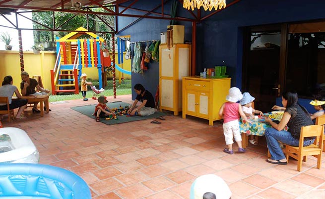 Childcare in Saigon